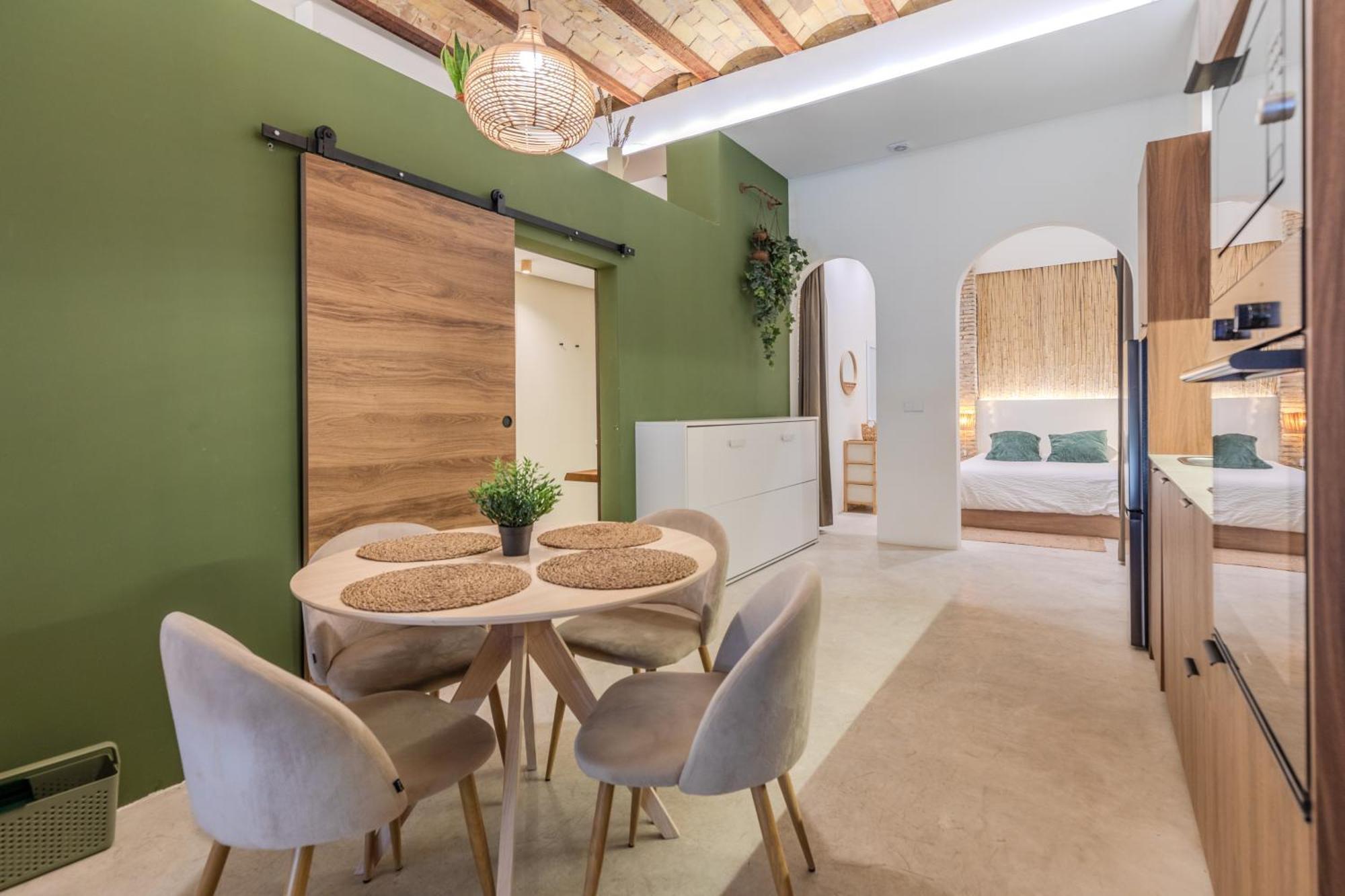 Green&Fresh Apartament บาเลนเซีย ภายนอก รูปภาพ
