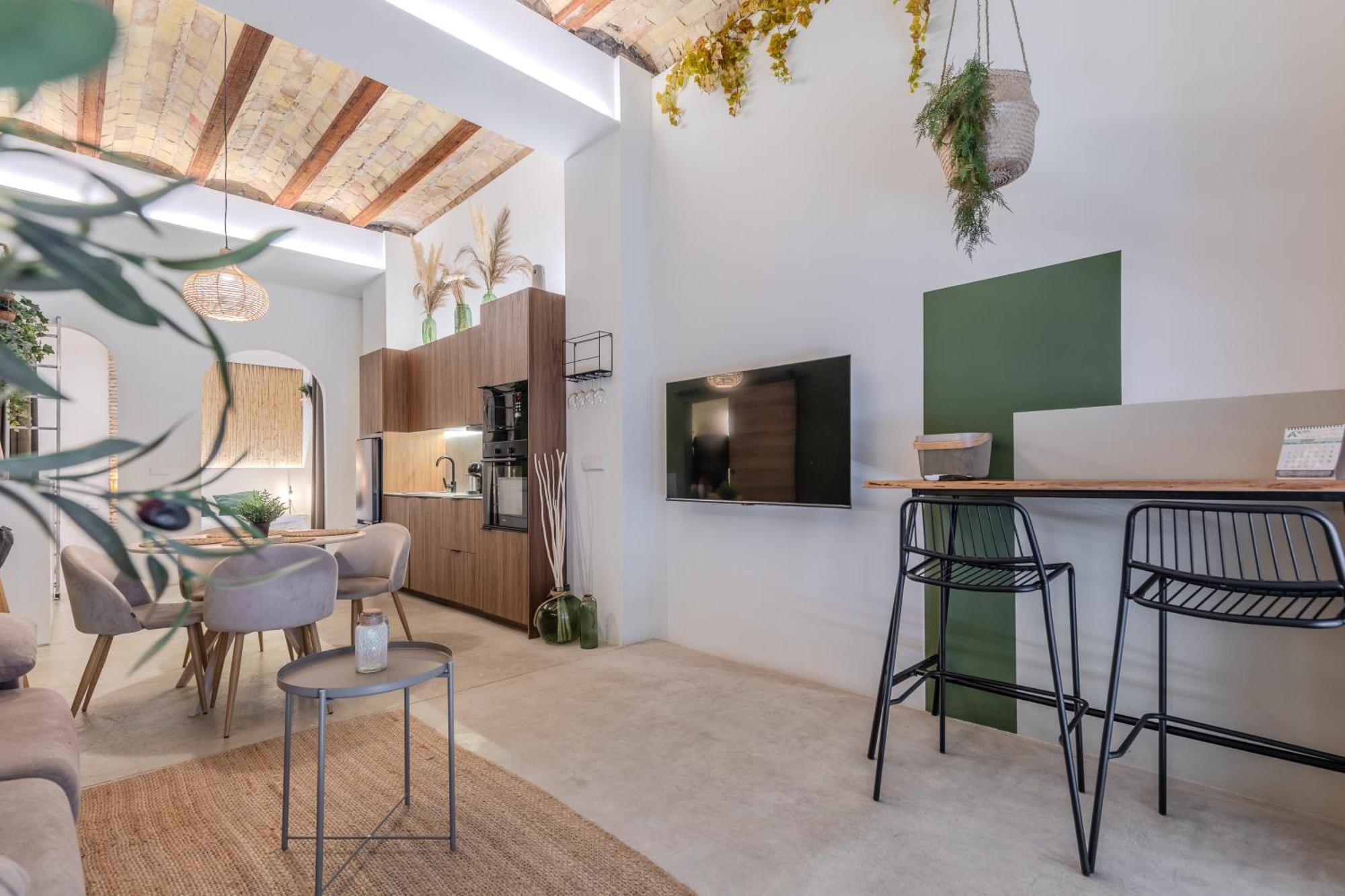 Green&Fresh Apartament บาเลนเซีย ภายนอก รูปภาพ