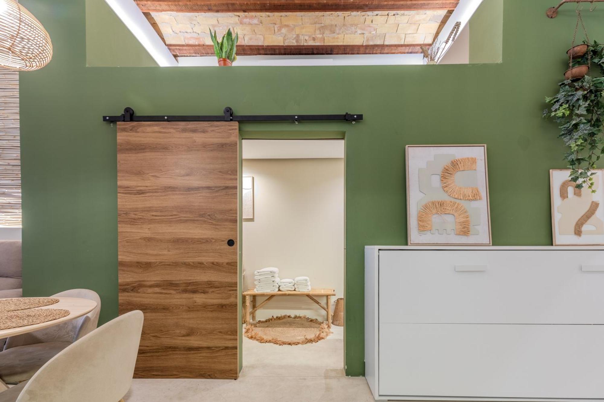 Green&Fresh Apartament บาเลนเซีย ภายนอก รูปภาพ