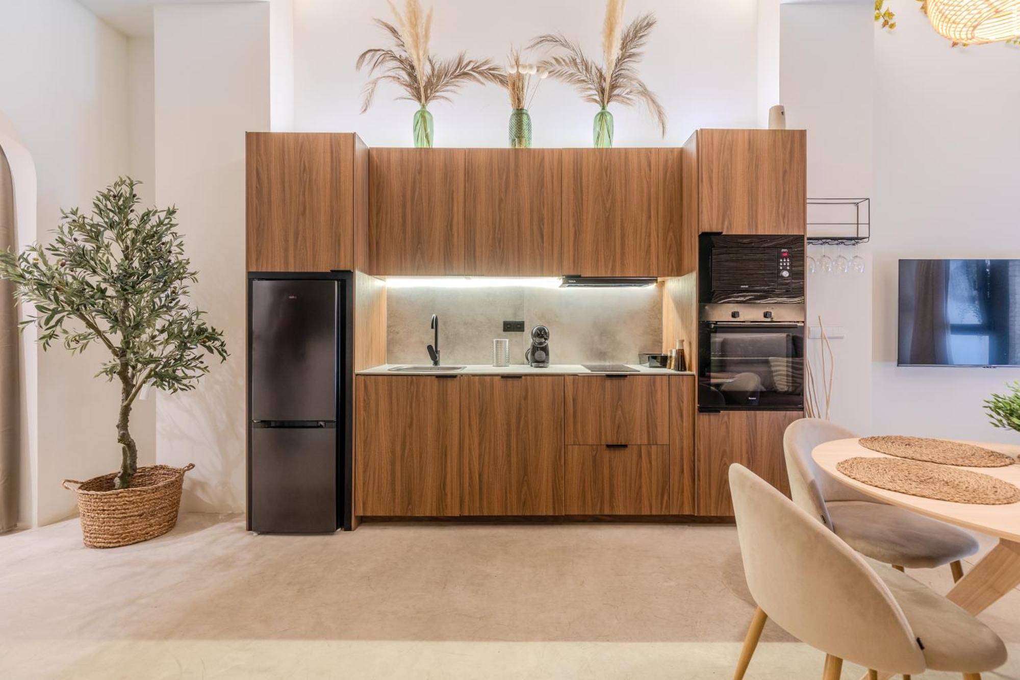 Green&Fresh Apartament บาเลนเซีย ภายนอก รูปภาพ