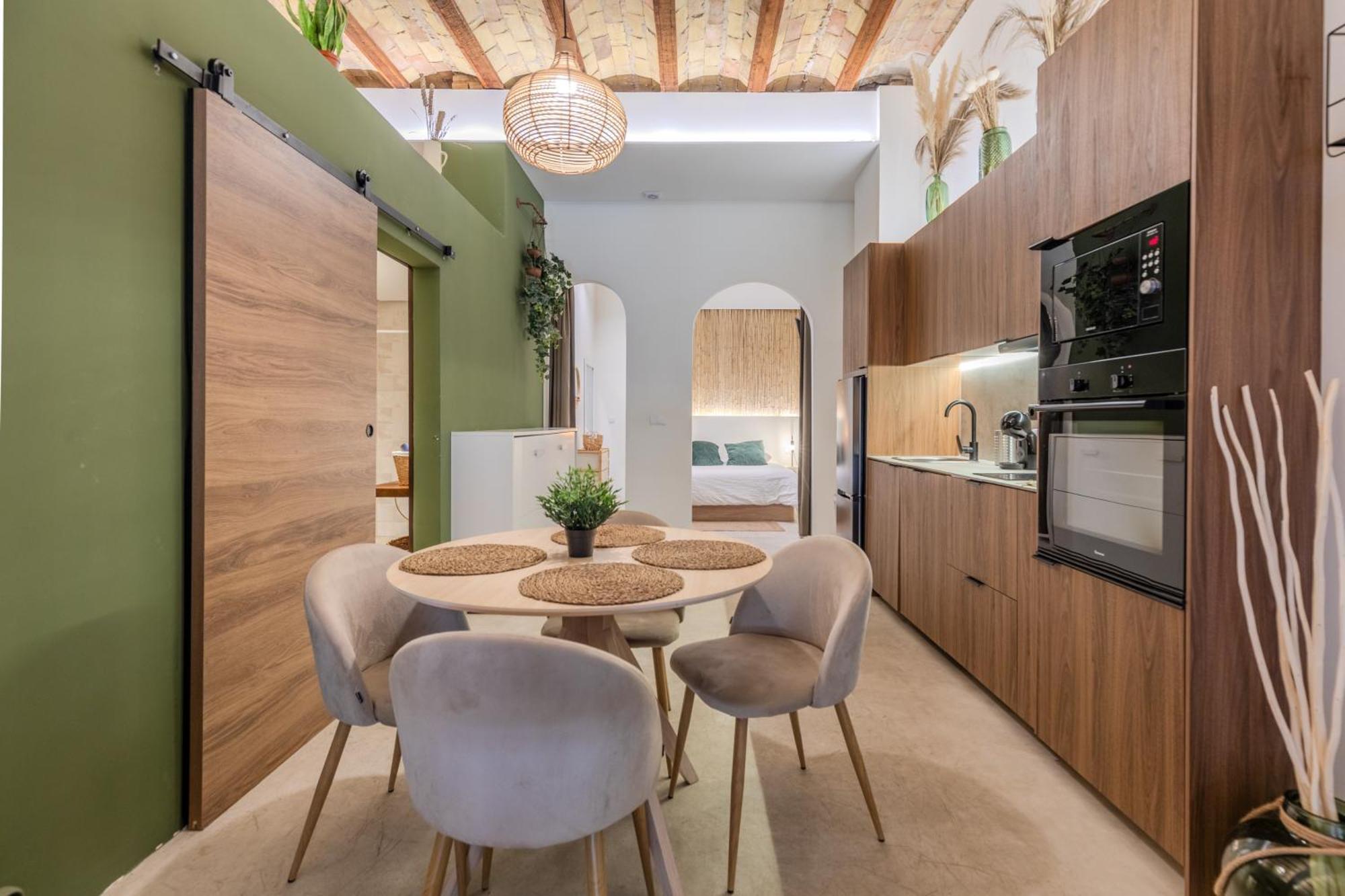 Green&Fresh Apartament บาเลนเซีย ภายนอก รูปภาพ