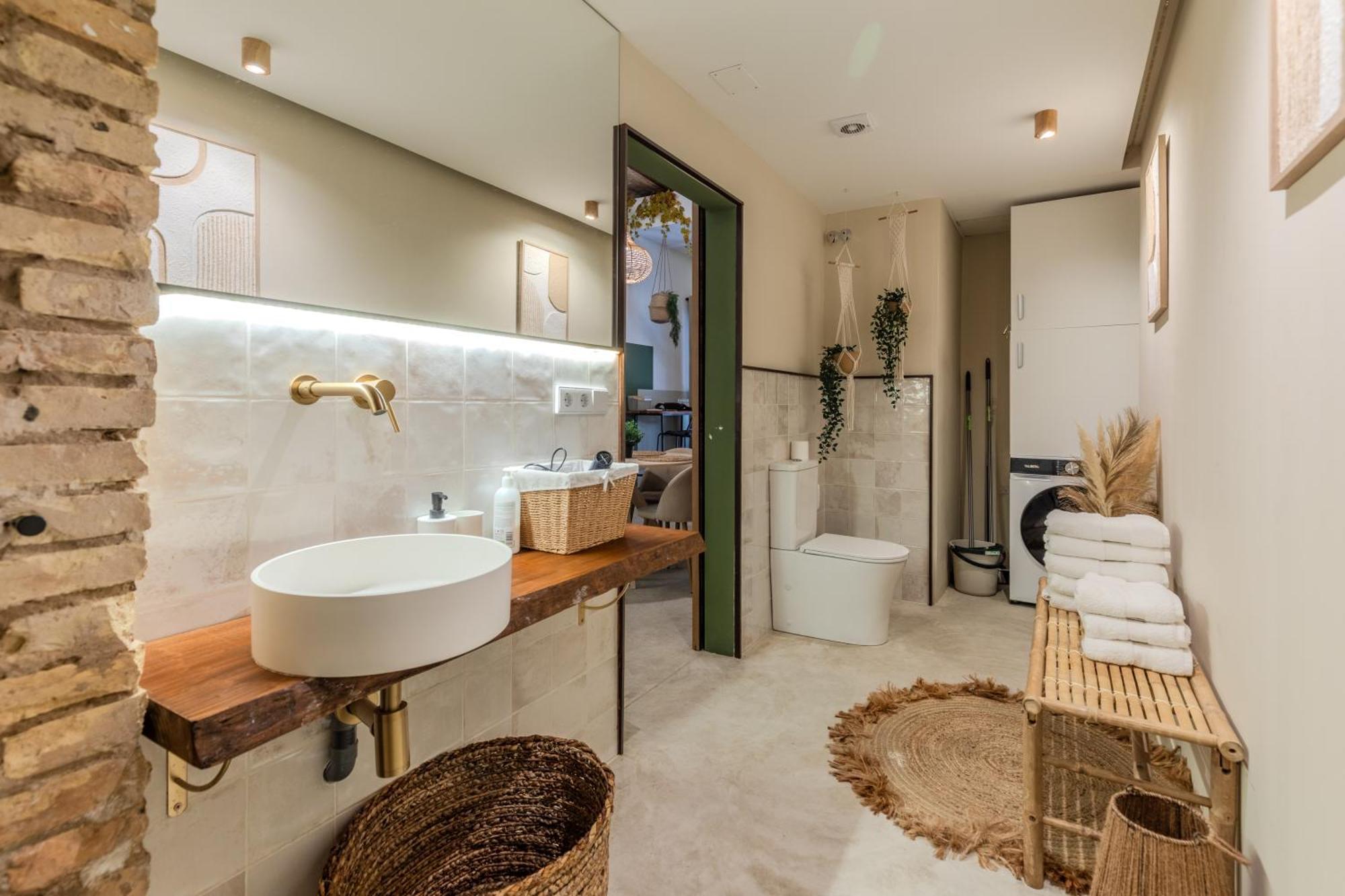 Green&Fresh Apartament บาเลนเซีย ภายนอก รูปภาพ